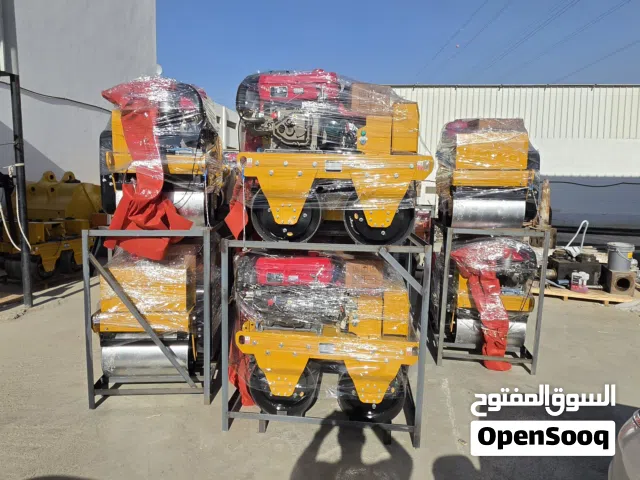 1 ,2 and 3 ton roller compactor avaliable, warranty is 6 month for engine and pump