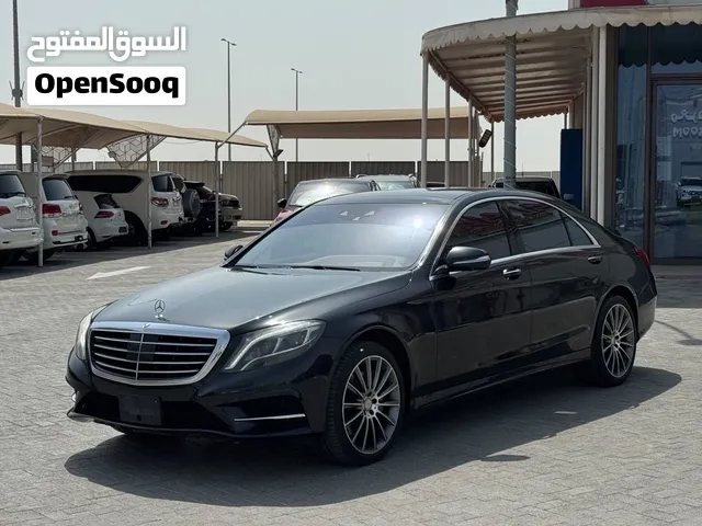 S500 2014 خليجي صبغ وكالة