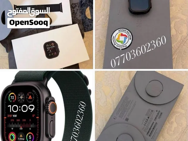 Apple Watch Ultra 2 Black ساعة ابل الترا