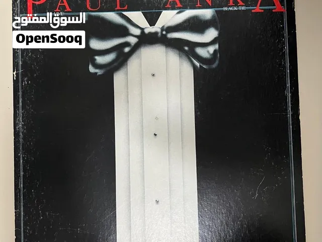 اسطوانه فنتج أصليه ل بول آنكا مع المغلف الخاص فيها