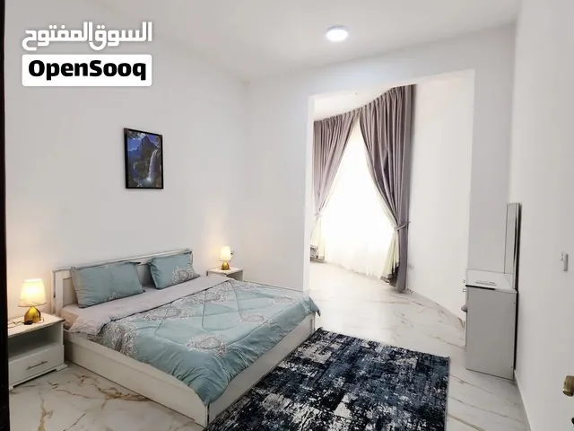 للإيجار غرفه و صاله مفروشة في منطقة الظاهر قرب البراري مول