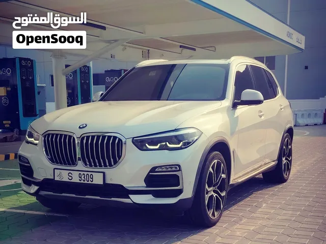 Bmw x5 2021 GCC first owner accident free