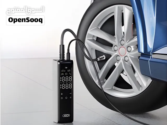 منفاخ هواء ذكي XO CZ017 للإطارات – 120 واط