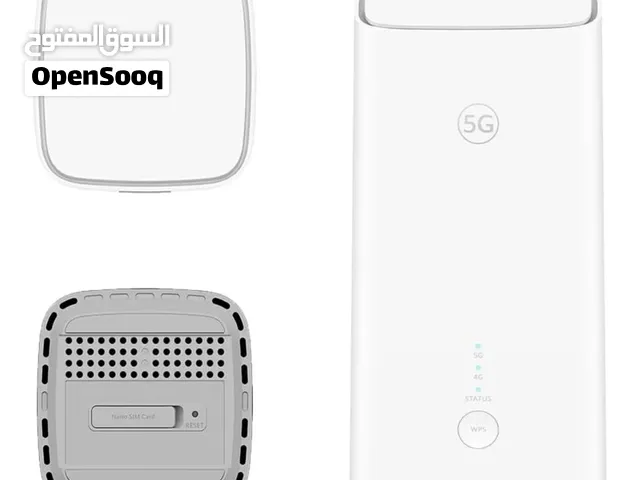 5G CPE 5 Router - WiFi 6, 3600Mbps, High Gain Antenna (Used/Box available)