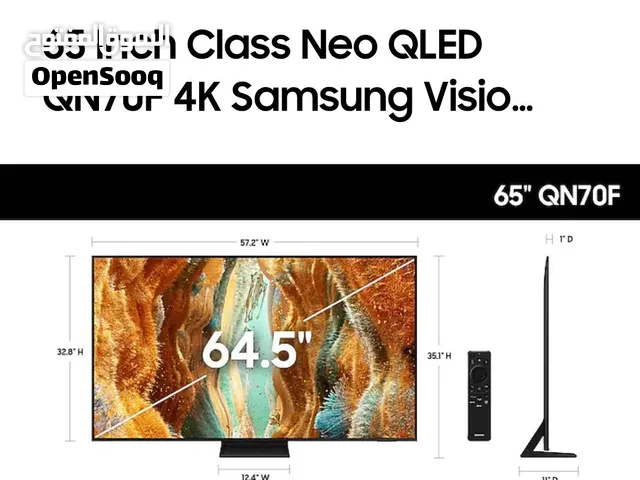 65Inch Class Neo QLED QN70F 4K Samsung Vision AI Smart TV (2025)