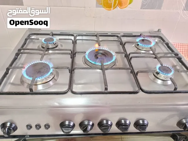 فرن غاز ستانلس ستيل