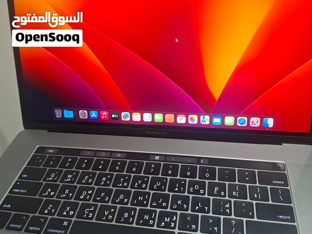 ماك بوك اي سفن بحاله ممتازه مطلوب 1000
