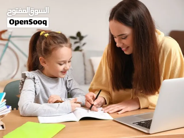 معلمة لغة إنجليزية  متوفر في كلباء والفجيرة