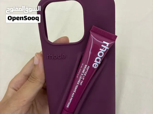 Maroon - IPhone 15 Pro - Rhode phone case