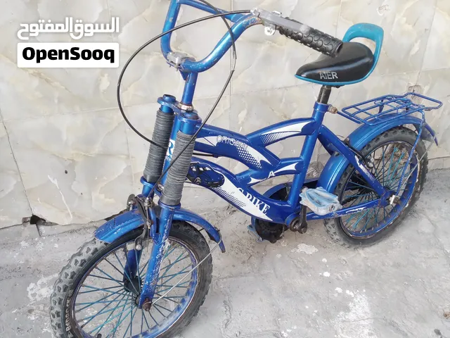 مستعمل ونظيف وفيه دراجة هوائيه