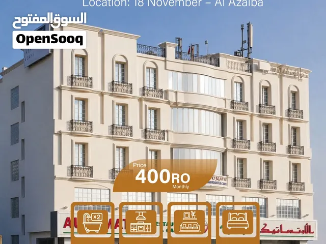 Offices and Shops for Rent18 November مكاتب ومحلات للايجار 18 نوفمبر بموقع مميز وحيوي