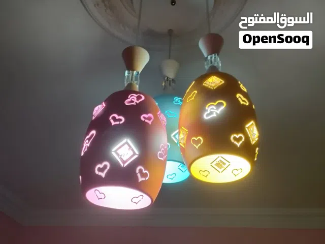 نجفة خامة ممتازة مستعملة للبيع