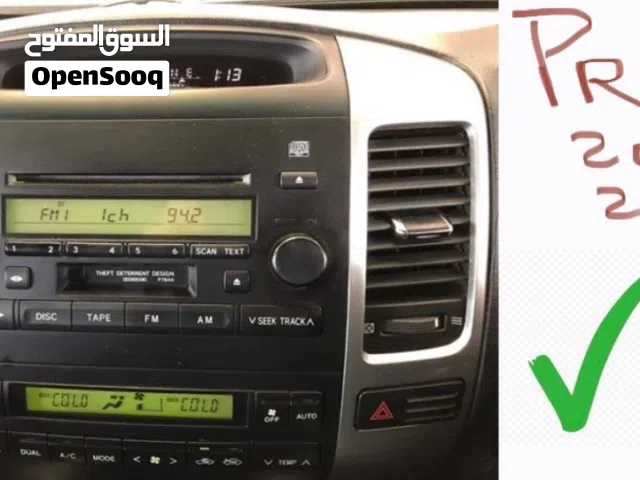 Toyota PRADO Radio/Stereo + KENWOOD Stereo