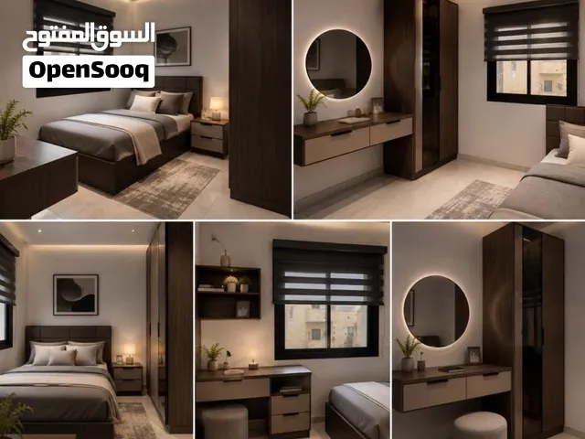 شقق فاخرة في اردن مجهزه بافخم الاثاث و قريبه من جميع الخدمات