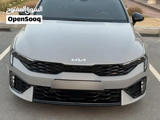 Kia K5 GT-Line 2025 – Full Option - 7000 KM Mileage Only