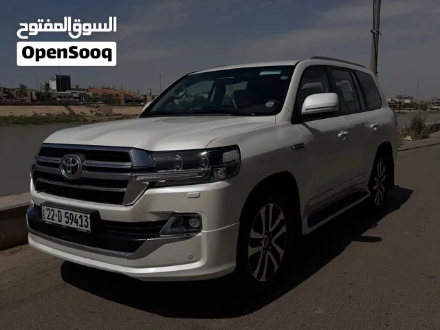 لاندكروز 2019 ثمانية سلندر فول مواصقات