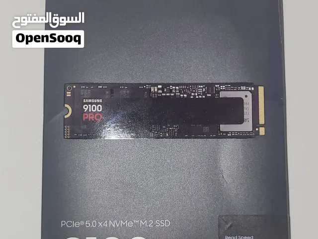 Samsung 9100 PRO PCIe 5.0 NVMe M. 2 SSD 2TB - Open Box للبيع