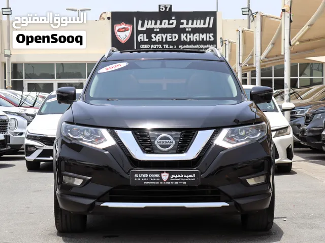 NISSAN XTRAIL 2020 - FULL OPTION - ACCIDENTS FREE - PERFECT CONDITION INSIDE OUT