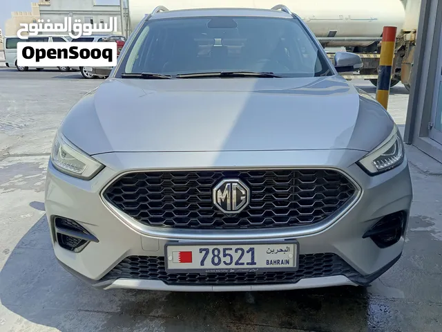MG ZS Model 2022 Silver color Used kilometres 114017