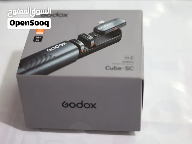 ميكرفون اقوى عزل صوت Godox Cube-SC Kit 2 Type-C – جديد تمامًا لم يُستخدم نهائيًا