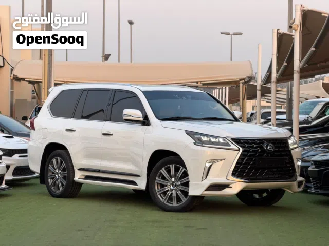 2017 لكزس LX LX 570