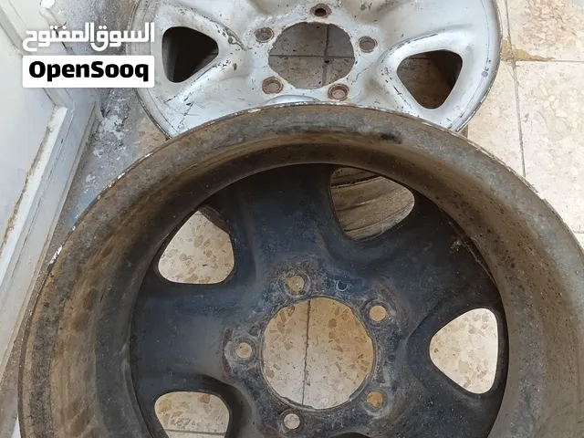 جنطات حديد مستعمل جوزين نظاف