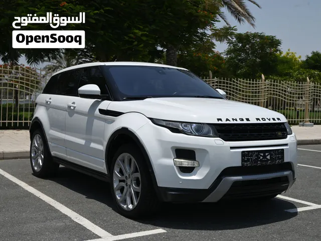AGENCY MAINTAINED - RANGE ROVER EVOQUE 2.0 DYNAMIC PLUS - GCC SPECS - PARK ASSIST