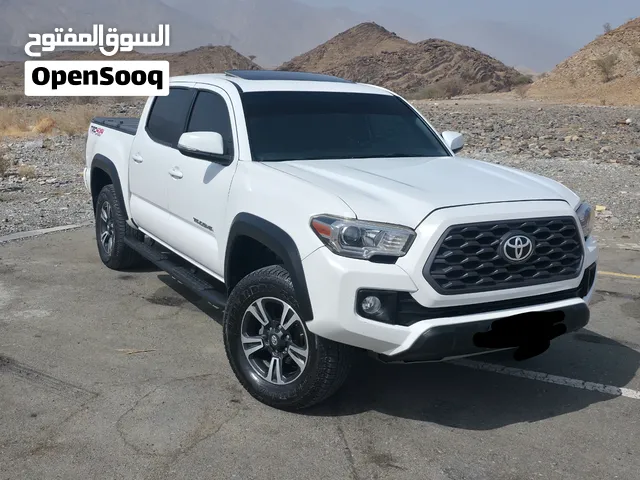 تاكوما 2017 فول اوبشن TRD sport
