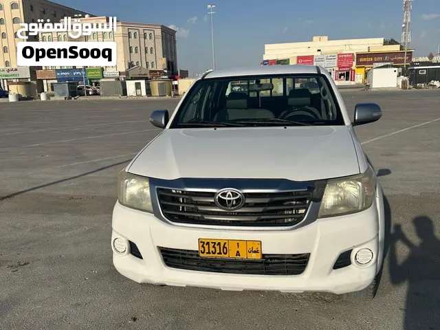 2012 Toyota Hilux PickUp for Sale - GCC Specs, Good Condition