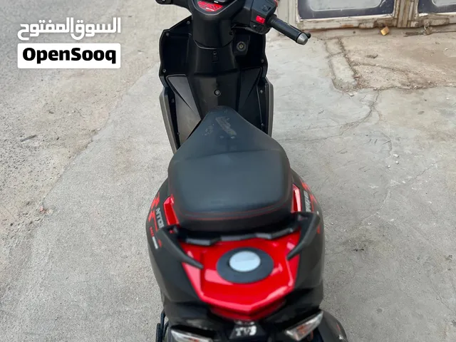 دراجه ناريه TVS