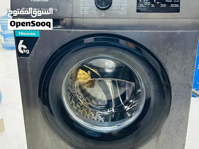 Hisense 6 KG Automatic Front Load Washing Machine (2025 Model) with Original Bill