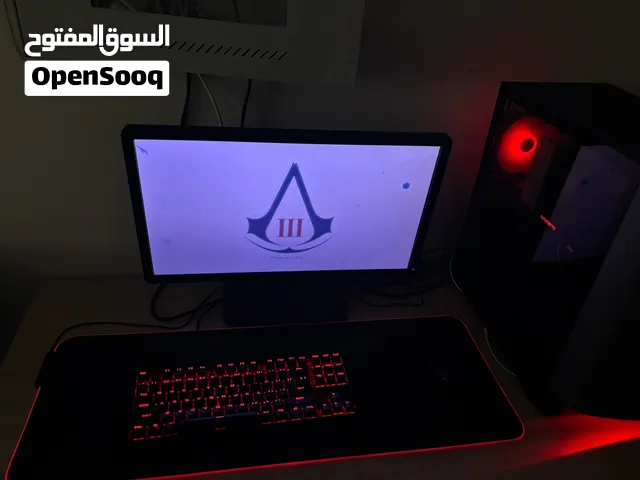 Full Setup Gaming PC – Intel i5-8400 / GTX 1070 8GB / 16GB RAM / 512GB SSD+ Dell monitor&accessories