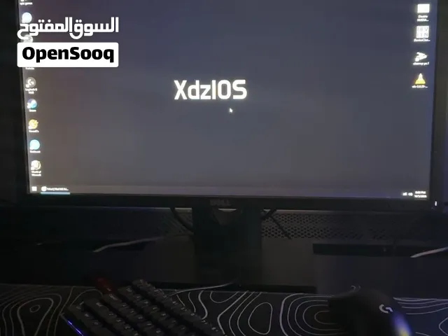 شاشة dell 60hz