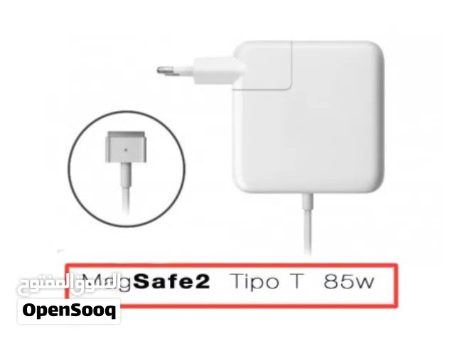 شاحن ماك بوك 85 واط-(MagSafe 2 Charger (MacBook Pro