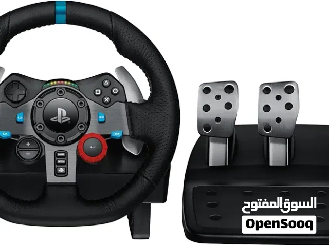ديركسون وقير ودواسات Logitech G29 و حامل (سيبية)