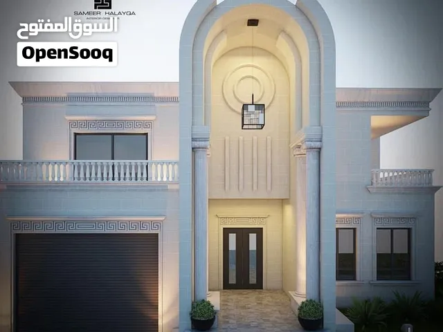 أبو محمد للتعهدات العامة - بناء فلل فاخرة وتسليم مفتاح