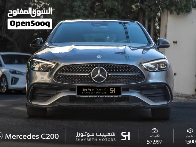 Mercedes C200 2022 Mild hybrid Amg kit Night Package