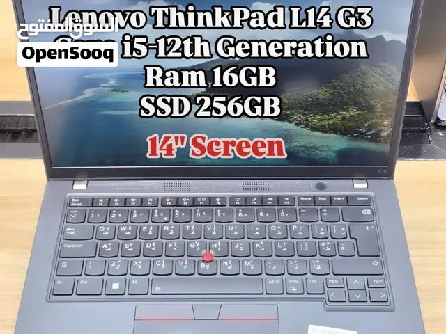 Lenovo ThinkPad L14 G3 Core i5-12th Generation