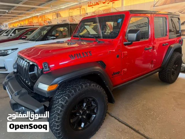 Used Jeep Wrangler in Wasit