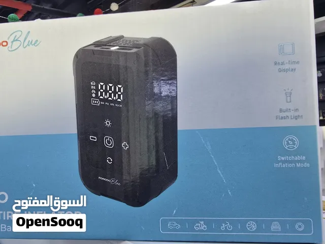 منفاخ إطارات السيارة اللاسلكي PORODO Blue