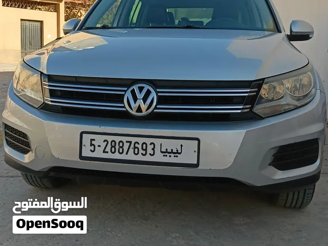 تيقوان بحاله ممتازه موديل 2012 خاليه من جميع العيوب