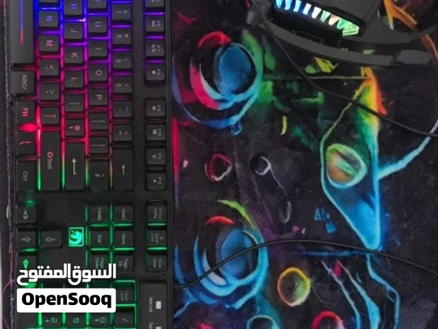 جايمينج ست gaming set شبه جديد إستعمال بسيط جدا بحالة ممتازة قابل للتفاوض