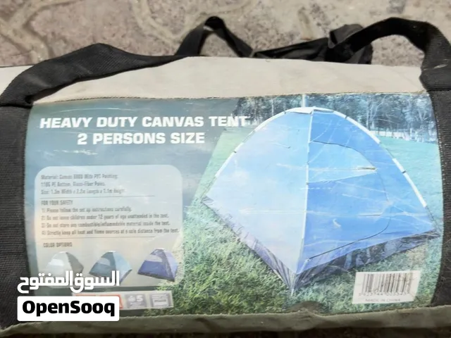 Hay Duty بحجم لخصيين Canvas Tent - 2 Persons Size