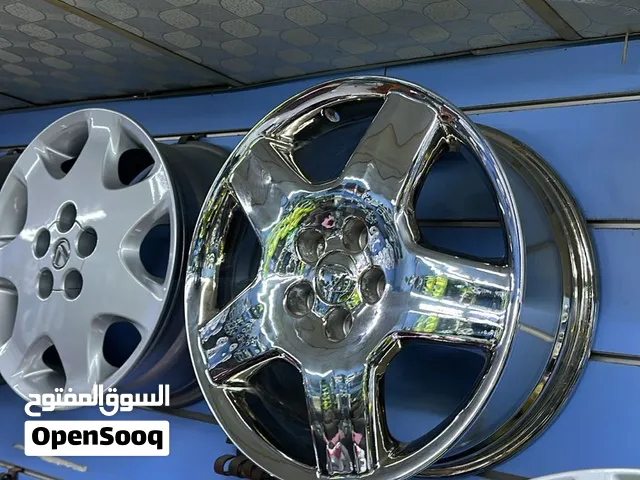 رنقات كروم اصليه لكزز 430 للبيع
