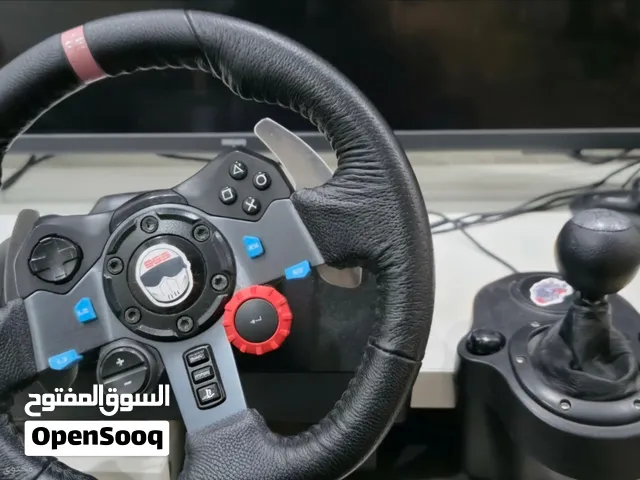 سكان لوجتيكG29 مع الدواسة والقير