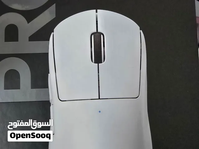 ماوس Logitech G Pro X Superlight 2 أبيض – كامل الملحقات – نظافة 100%