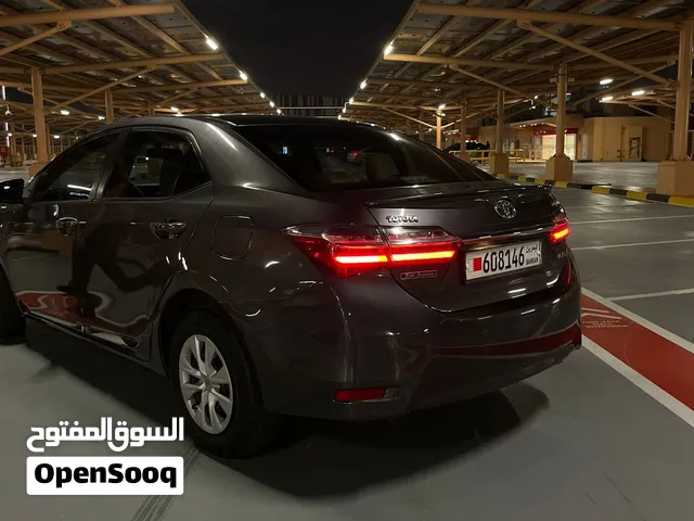 كورولا 2018