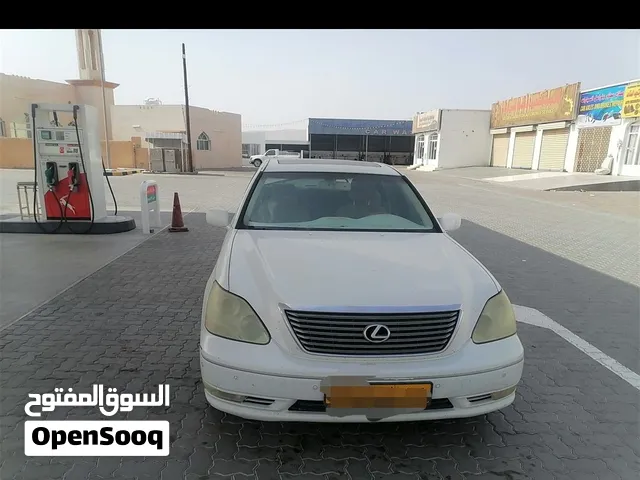 Used Lexus LS in Al Batinah