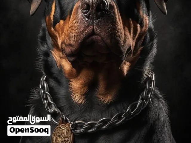 مطلوب كلب روت وايلر ذكر تبني او بيع سعر طري
