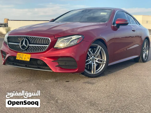 Used Mercedes Benz E-Class in Al Batinah